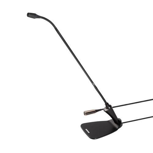Shure CVG18D-B/C 18 Gooseneck Condenser Microphone with Integrated Desktop Base