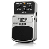 Behringer VD400 VINTAGE DELAY Guitar Pedal