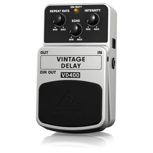 Behringer VD400 VINTAGE DELAY Guitar Pedal
