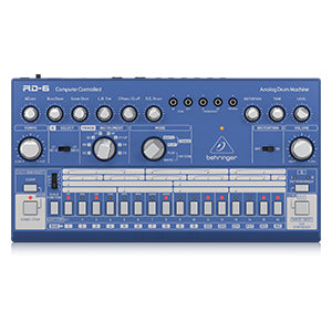 Behringer RD-6-BU Analog Drum Machine