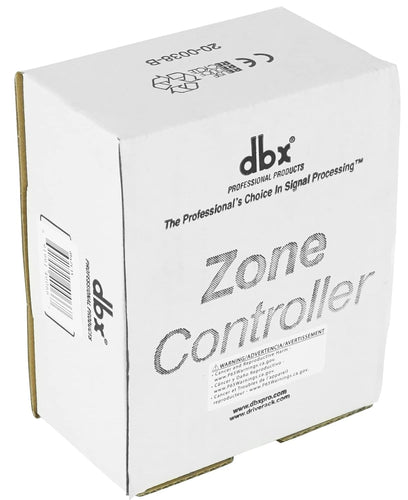 DBX DBXZC1V Wall Mount Zone Control