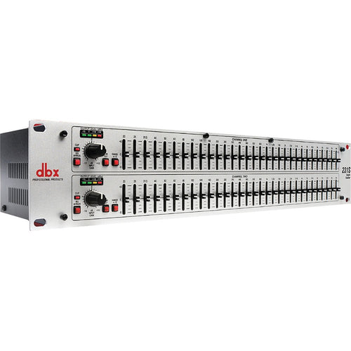 dbx 2 Series 231s Dual 31-Band Graphic Equalizer