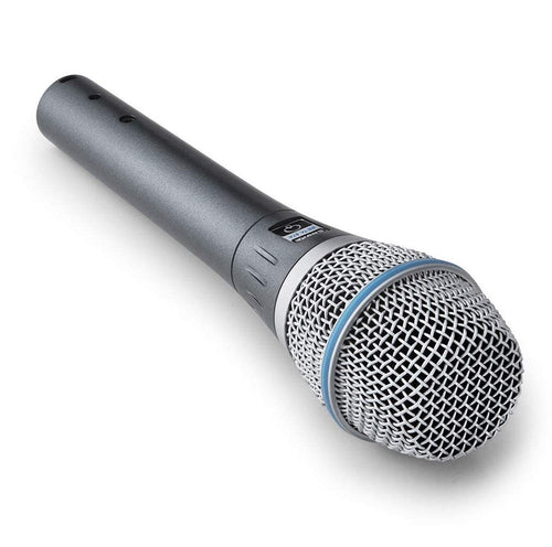 Shure BETA 87A Supercardioid Condenser Microphone for Handheld Vocal Applications