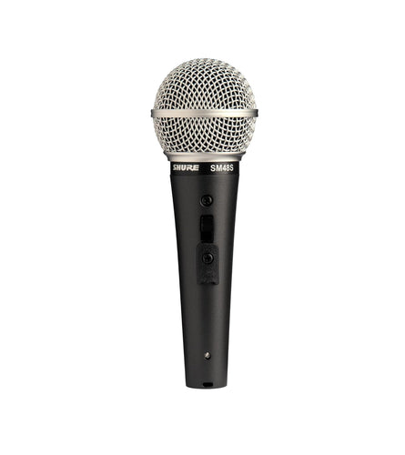 Shure SM48S-LC Vocal Dynamic Microphone, Cardioid
