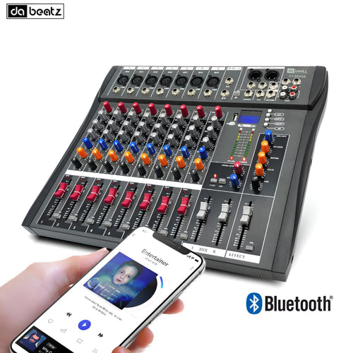 Dabeatz Professional 8 Channel Mixer
