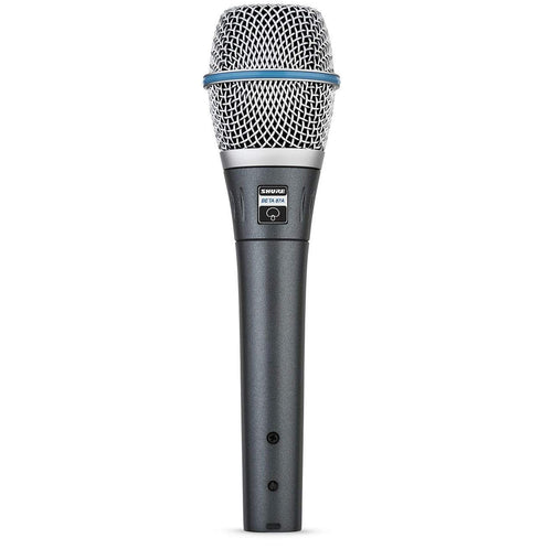Shure BETA 87A Supercardioid Condenser Microphone for Handheld Vocal Applications