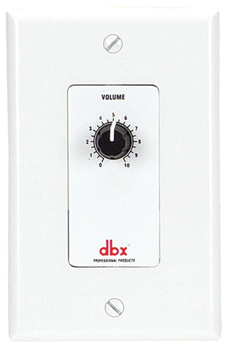 DBX DBXZC1V Wall Mount Zone Control