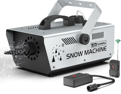 DaBeatz Snow Machine 1200 Watt/Snowflake Maker