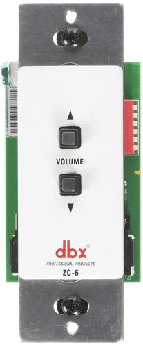 dbx ZC-6 Wall-Mounted Zone Controller