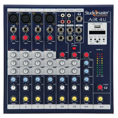 Studiomaster AIR-4U PA Mixer