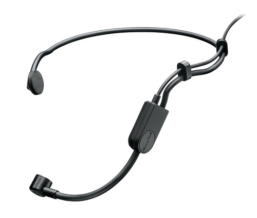 Shure PGA31-TQG Headset Wireless Unidirectional Condenser Microphone (Black)