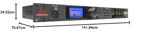 Dbx Pro Driverack Pa2 Loudspeaker Management System - Black, Usb