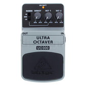 Behringer UO300 ULTRA OCTAVER Guitar Pedal