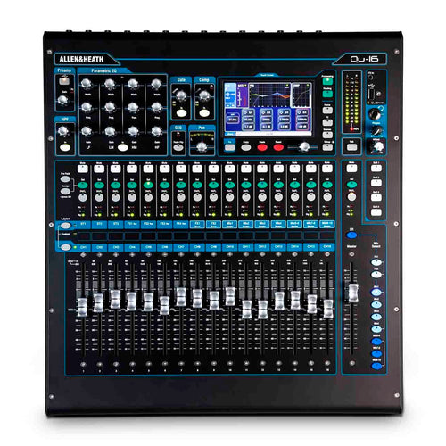 Allen & Heath Q-16 Rack Mountable Digital Mixer