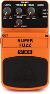 Behringer SF300 SUPER FUZZ Guitar Pedal