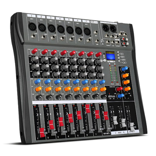 Dabeatz Professional 8 Channel Mixer