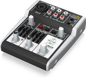 Behringer XENYX 302USB PA Mixer Amplifier