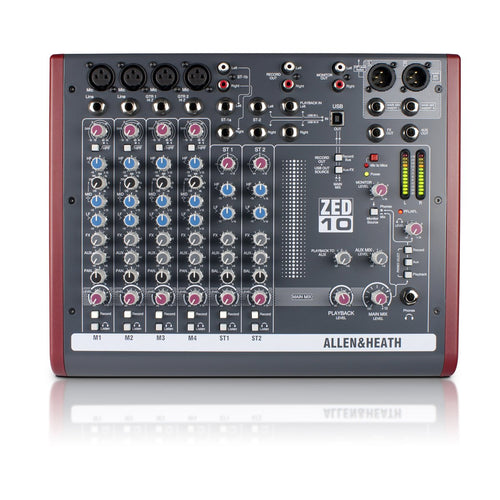 Allen & Heath ZED-10 Multipurpose Mixer