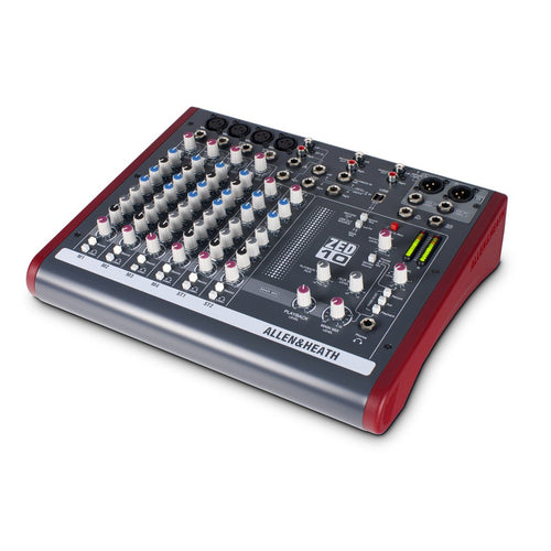 Allen & Heath ZED-10 Multipurpose Mixer