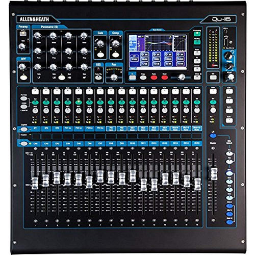 Allen & Heath Q-16 Rack Mountable Digital Mixer