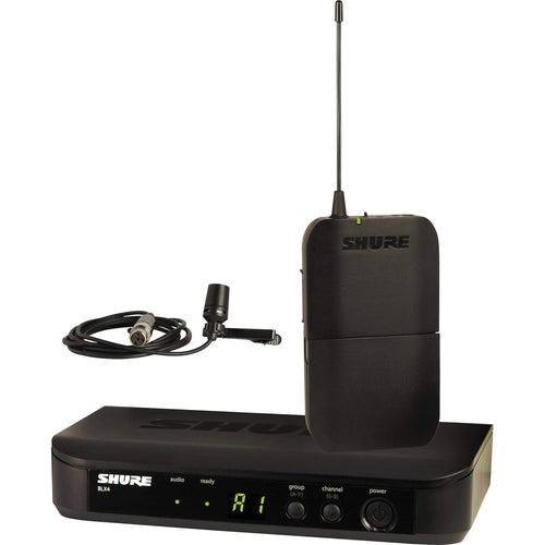 Shure BLX14/CVL Lavalier Wireless System with CVL Lavalier Microphone, J10