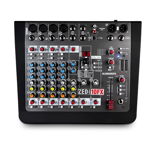 Allen & Heath ZEDi-10FX Hybrid Compact Mixer