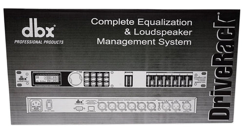 DBX DriveRack 260 Loudspeaker Management System