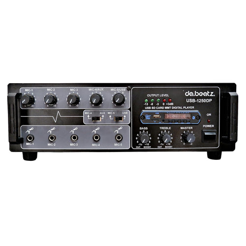 Dabeatz 120 watt Professional Power PA Amplifier