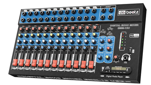 DaBeatz EMM-12 12 Channel DJ Mixer