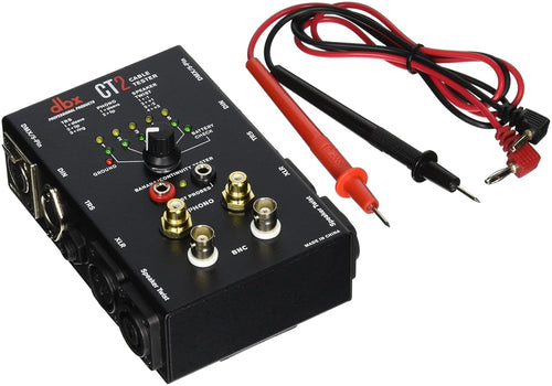 dbx CT2 Cable Tester