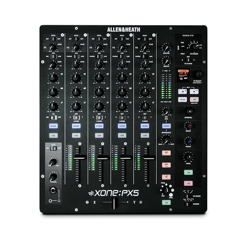 Allen & Heath Xone:PX5 4 + 1 Channel Analog DJ Performance Mixer