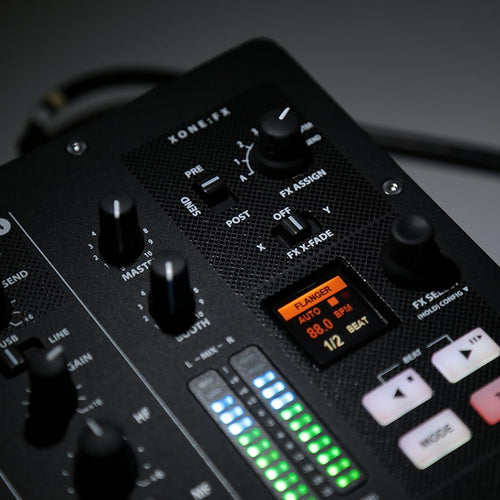 Allen & Heath Xone:PX5 4 + 1 Channel Analog DJ Performance Mixer