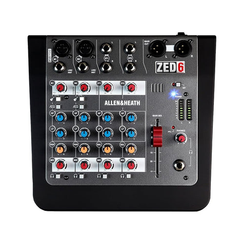 Allen & Heath ZED6 Analog Mixer