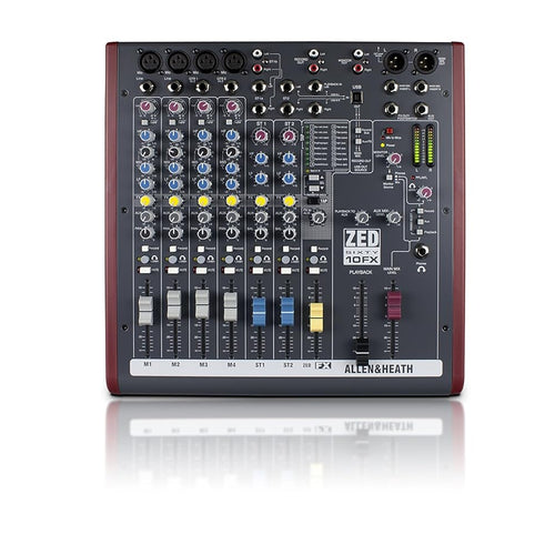 Allen & Heath ZED60-10FX Multipurpose Mixer