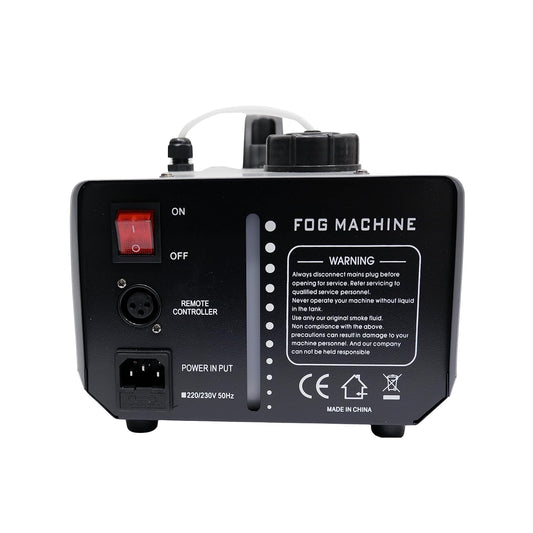 DaBeatz 1200W Fog & Haze Machine Remote Controlled