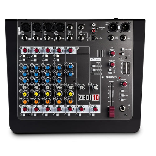 Allen & Heath ZEDi-10 Mixer and USB Audio Interface