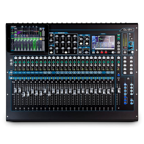 Allen & Heath QU-24 30 IN / 24 OUT Digital Mixer