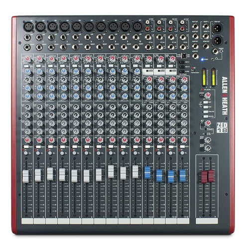 Allen Heath ZED-18 18-Channel USB Mixer