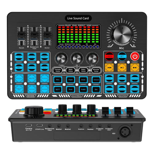 Xclamor 48V Live Streaming Sound Card