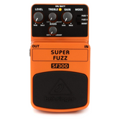 Behringer SF300 SUPER FUZZ Guitar Pedal