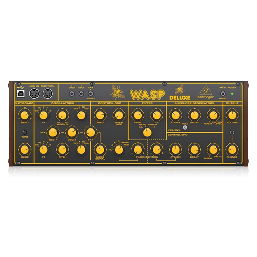 बेह्रिंगर WASP DELUXE एनालॉग सिंथेसाइज़र