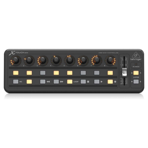 Behringer X-TOUCH MINI Ultra-Compact Universal USB Controller