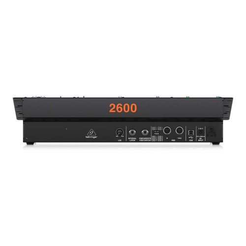 बेह्रिंगर 000-DNJ04-00010 PA इफ़ेक्ट प्रोसेसर 