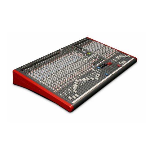 Allen & Heath ZED428 4 Bus, 24 Mono Input, 2 Dual Stereo, 6 Aux with USB