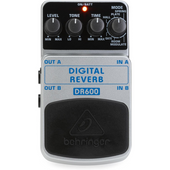 Behringer DR600 DIGITAL REVERB Effects Pedal