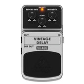 Behringer VD400 VINTAGE DELAY Guitar Pedal