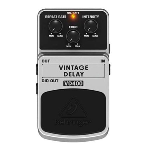 Behringer VD400 VINTAGE DELAY Guitar Pedal