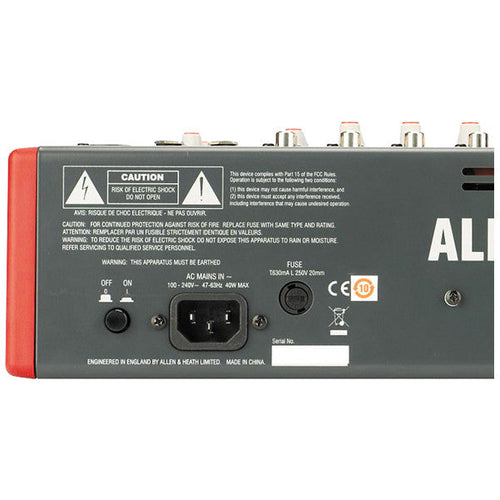 Allen & Heath ZED-22FX USB Mixer