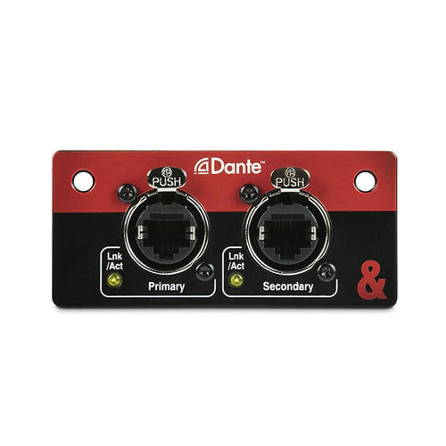 Allen & Heath SQ Dante Audio Interface for SQ Series Mixer