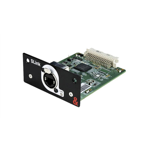 Allen & Heath SQ Link Card Audio Interfaces for SQ Mixer